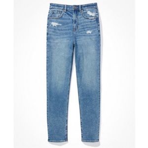 Size 2 American Eagle Stretch Curvy Mom Jean